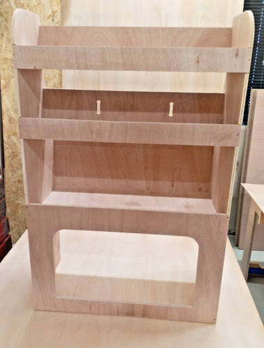 Universal van racking - van,