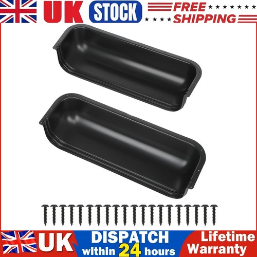 Plastic storage shelf 2pcs - plastic,