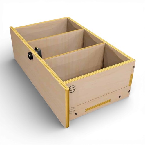 Van racking under - van, shelf