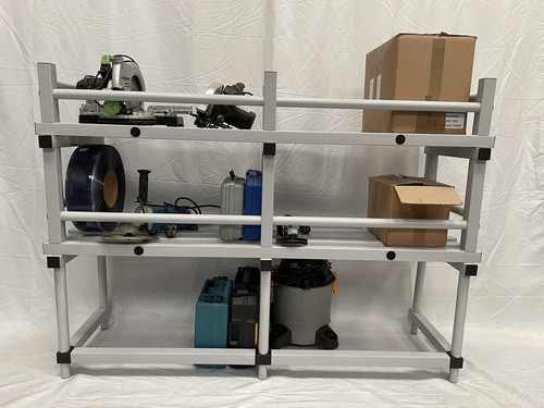 Van racking shelving - van,