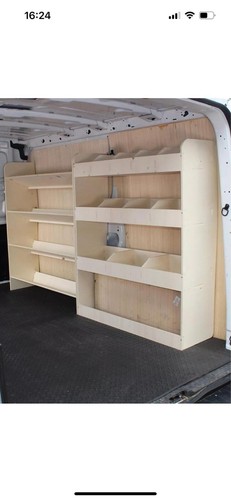 Van racking made - van,