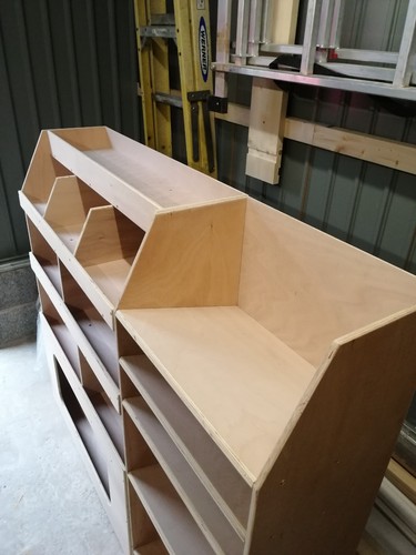 Van shelving units