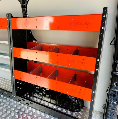 Van racking shelving - racking,
