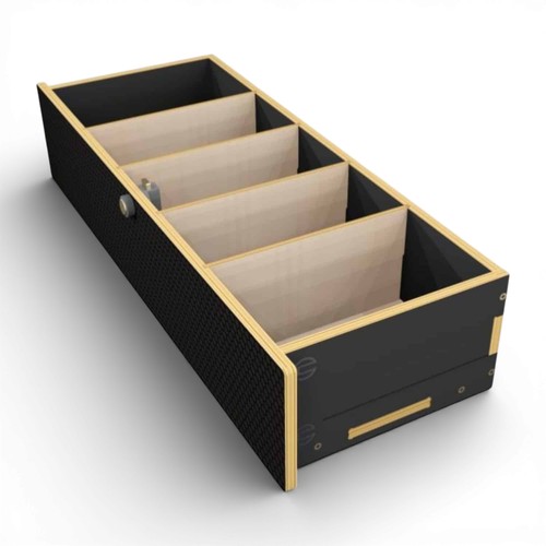 Van racking under shelf - shelf, drawer