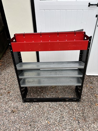 Metal van racking - van, shelving