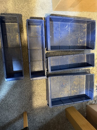 Van racking trays - van, organisers