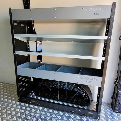 Autorack steel van - steel, racking