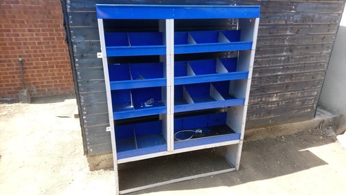 Van shelving racking storage - racking,