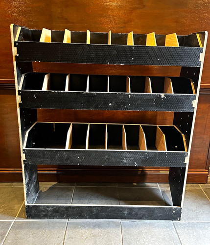 Van shelving racking - shelving, /