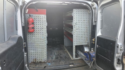 Van racking metal - van, shelving
