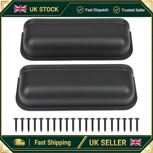 Plastic storage shelf pair - storage, uk