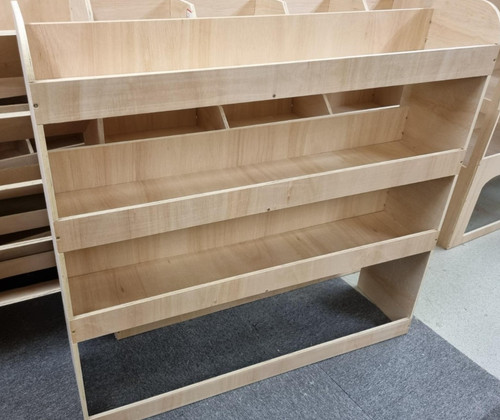 Universal van racking - universal,