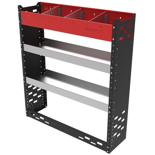 Van racking shelving - van,