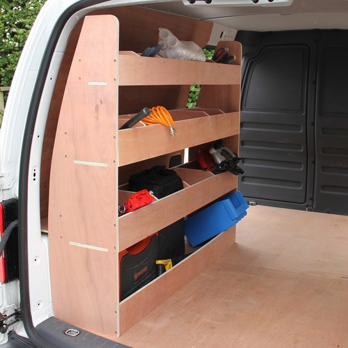 Van racking plywood - racking, shelving