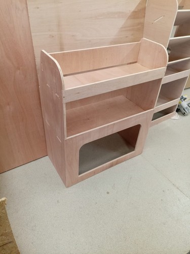 Universal van racking - universal,
