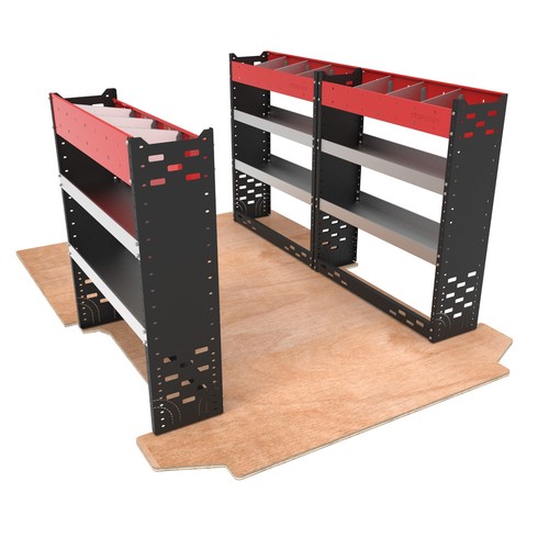 Van racking - van,