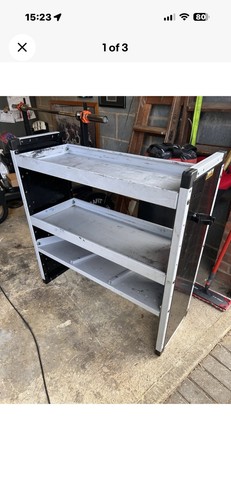 Van racking shelving - , system