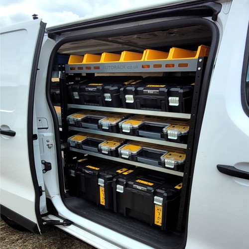 Autorack steel van racking - steel,