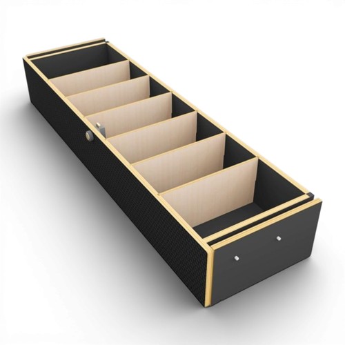 Van racking under - under, shelf