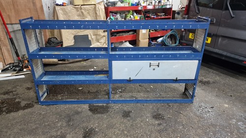Van racking storage metal - storage,