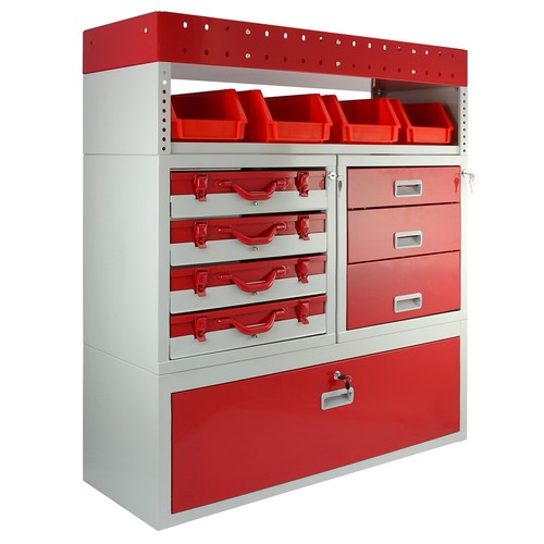 Van racking metal - van,