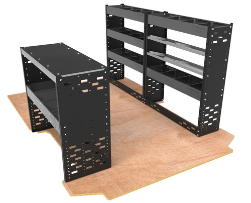 Van racking professional steel - professional,