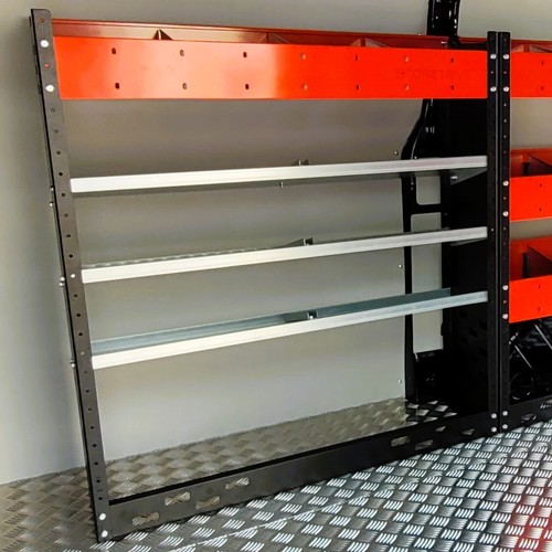 Van racking shelving - racking, tool