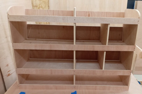 Van racking storage shelves - racking,