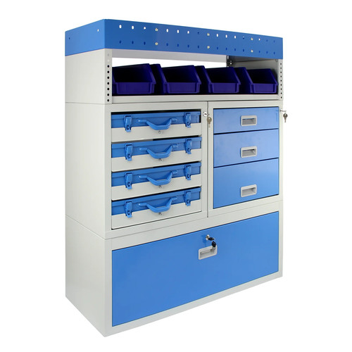 Van racking metal shelving - racking,