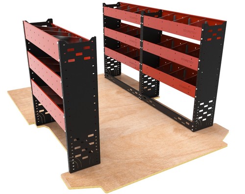 Van racking kit system - racking,