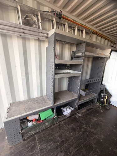 Van shelving - van,