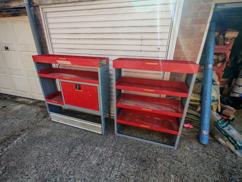 Van shelves metal bott - metal,