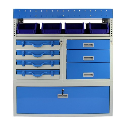 Van racking storage rack - racking, metal
