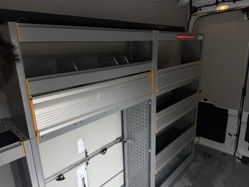 Autorack steel van racking - van,