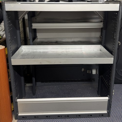 Bott van racking shelving - van,