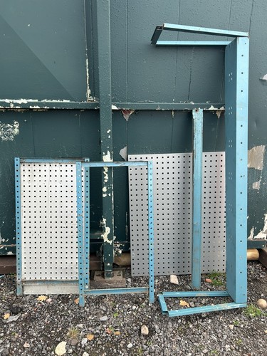 Van racking shelving - van,