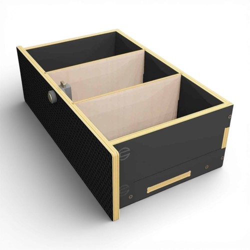Van racking under shelf drawer - racking,