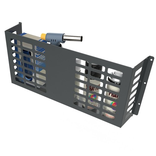 Steel storage basket - steel,