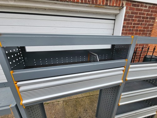 Van racking kit - kit, strong